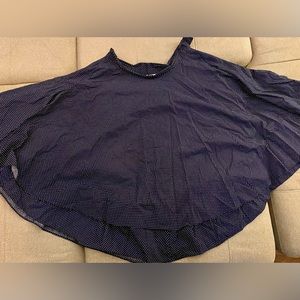 ModCloth Alice Moon/MoonCollection tiered full skirt A-line polka dot like new